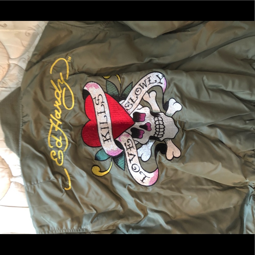 Ed Hardy Love Kills Slowly Jacket